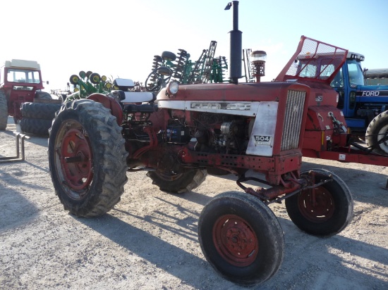'62 IH Farmall 504