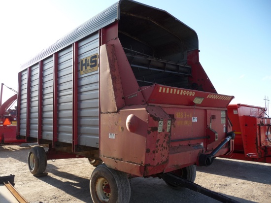 '88 H&S 7+4 twin auger SU wagon