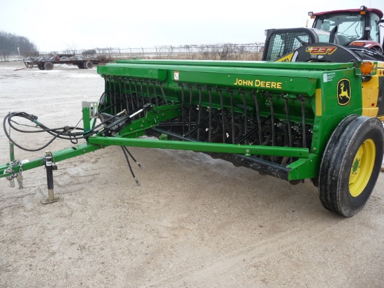 '05 JD 450 grain drill
