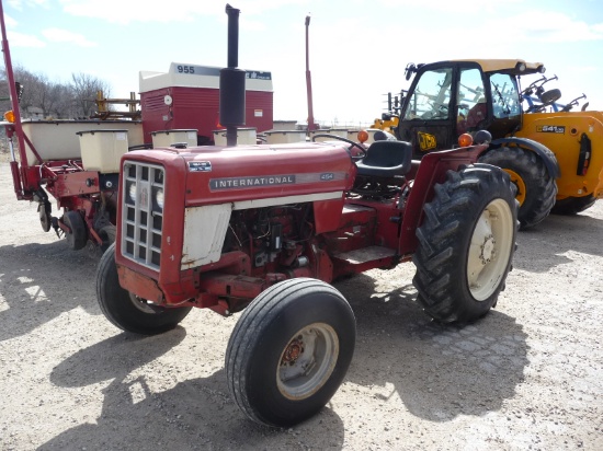 '72 IH 454 gas utility