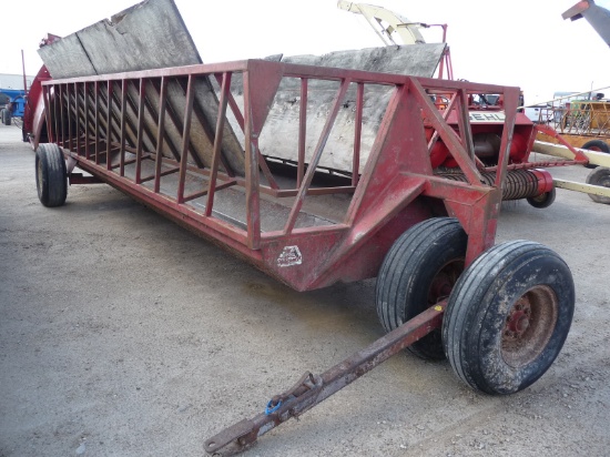 Notch 20' feeder wagon