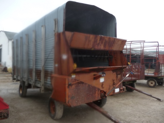 Rex 16' SU wagon