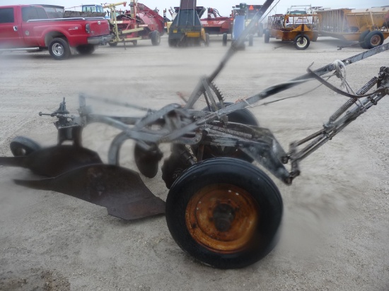 McCormick 2x plow