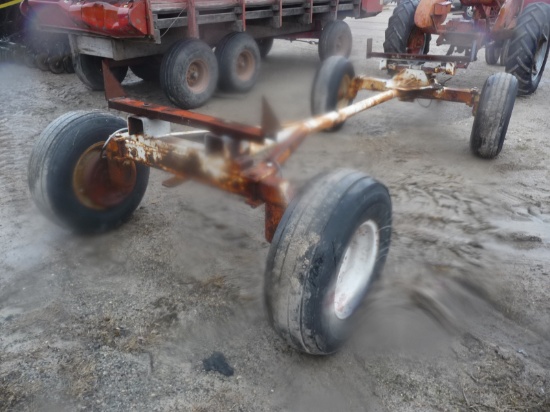 Anhydrous wagon/trailer