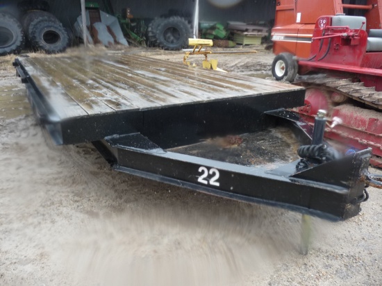 8x20 bumper trailer