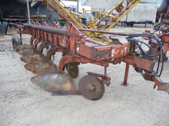 White 598 5x plow