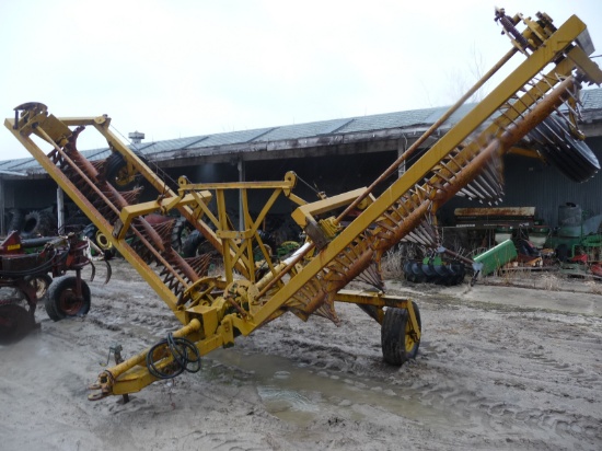 Armor 20' rock rake