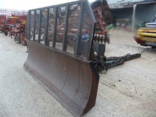 Leon 10' silage blade