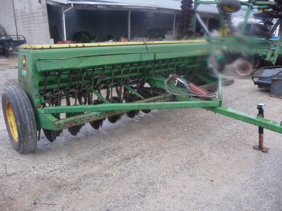 JD 8200 12' grain drill