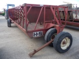 H&S 20' feeder wagon