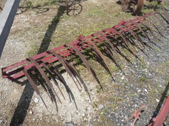 pea rake