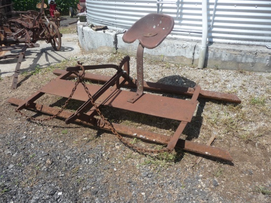 road grader