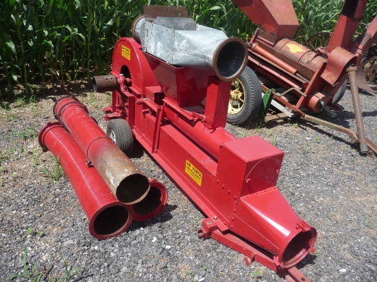 grain blower