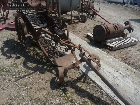 potato harvester