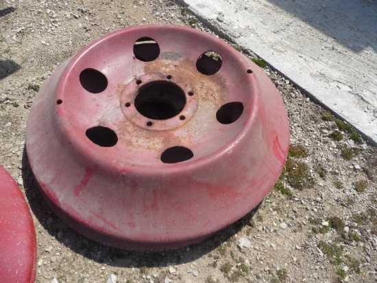 steel wheels