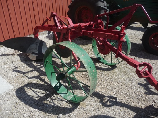 breaking plow