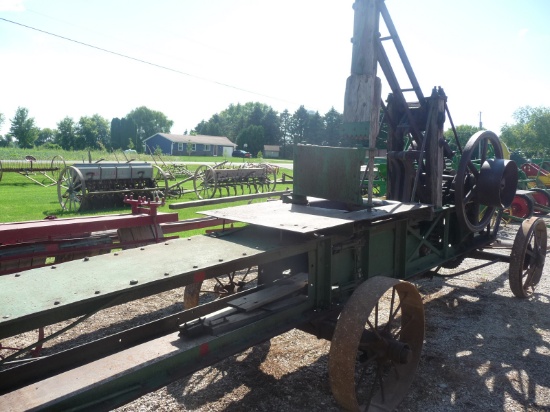 hay press