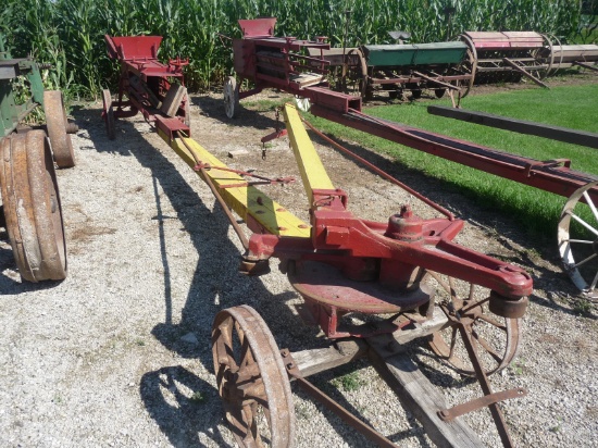 hay press