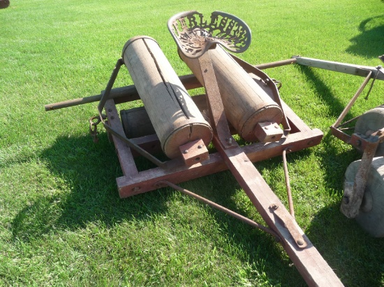 wooden roller