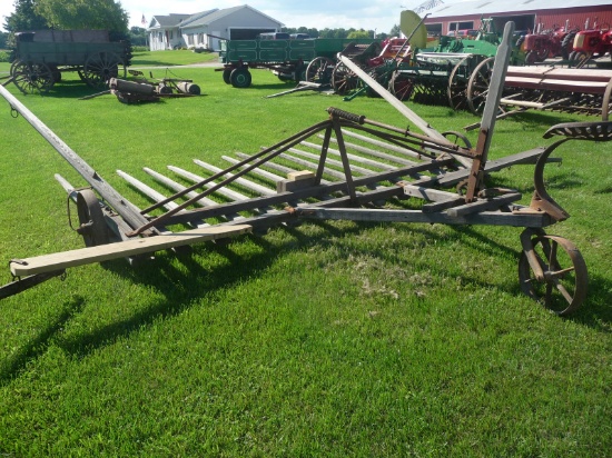 hay stack remover