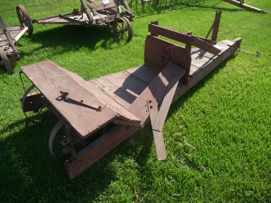 corn cutter cart