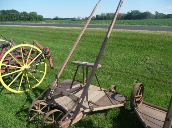 corn cutter cart
