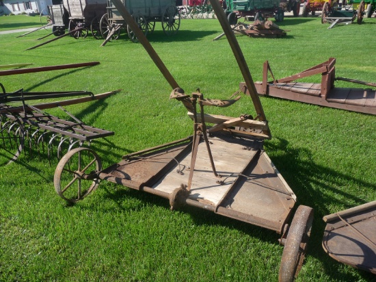 corn cutter cart
