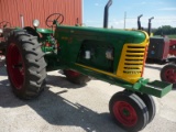Oliver 77 pulling tractor