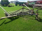 hay stack remover