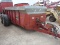 H&S W430 manure spreader