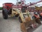 IH 656 w/GB 800 Workmaster hyd loader