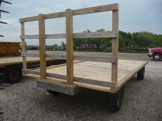 8x16 wooden flat rack