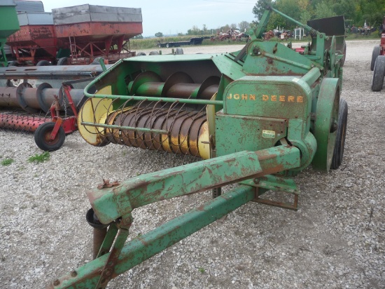 JD 24T baler