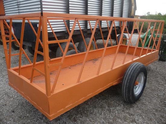 portable feed wagon