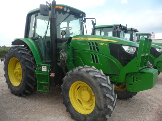 JD 6125M MFWD