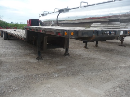 Trail King 48' flat bed trailer