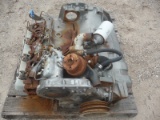 Perkins (4) cylinder diesel engine