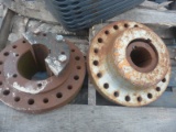 NH Genesis (10) bolt axle dual hubs