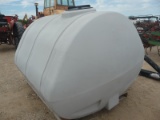 New 1200 gallon round tank