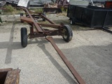 Homemade head transport wagon