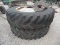 18.4 x 42 axle duals
