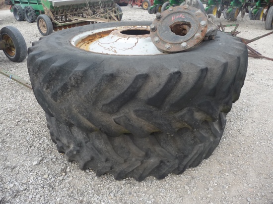 18.4 x 42 axle duals