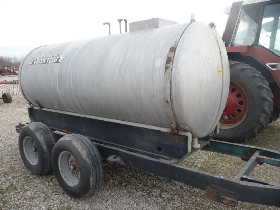 aluminum nurse tank