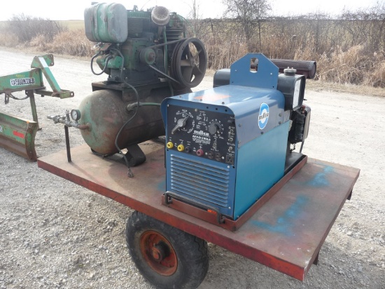 Miller welder w/generator