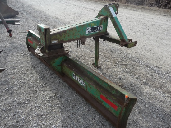 Frontier 3pt rear blade