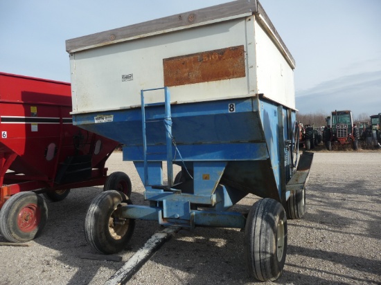 DMI 350 gravity box