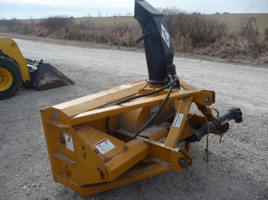 Lorenz 60" snow blower