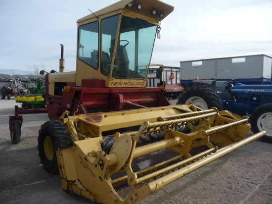Ford NH 1499 self propelled haybine