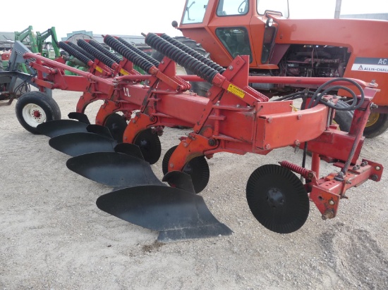 White 588 4x18/20" plow