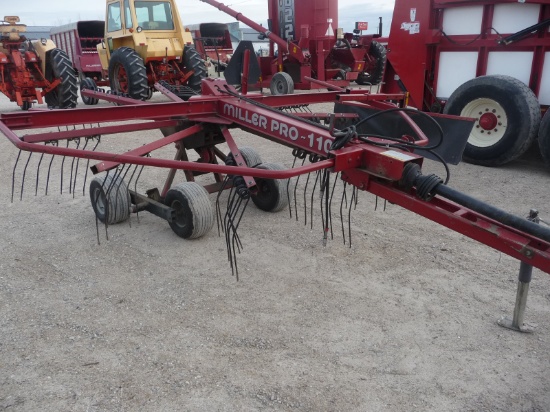 MillerPro 1100 rotary rake